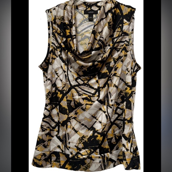 Ann Taylor cowl neck blouse - Picture 1 of 4